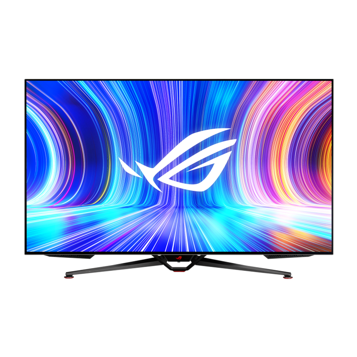 مانیتور گیمینگ ایسوس مدل ROG Swift OLED PG48UQ سایز 47.5 اینچ	-مشکی