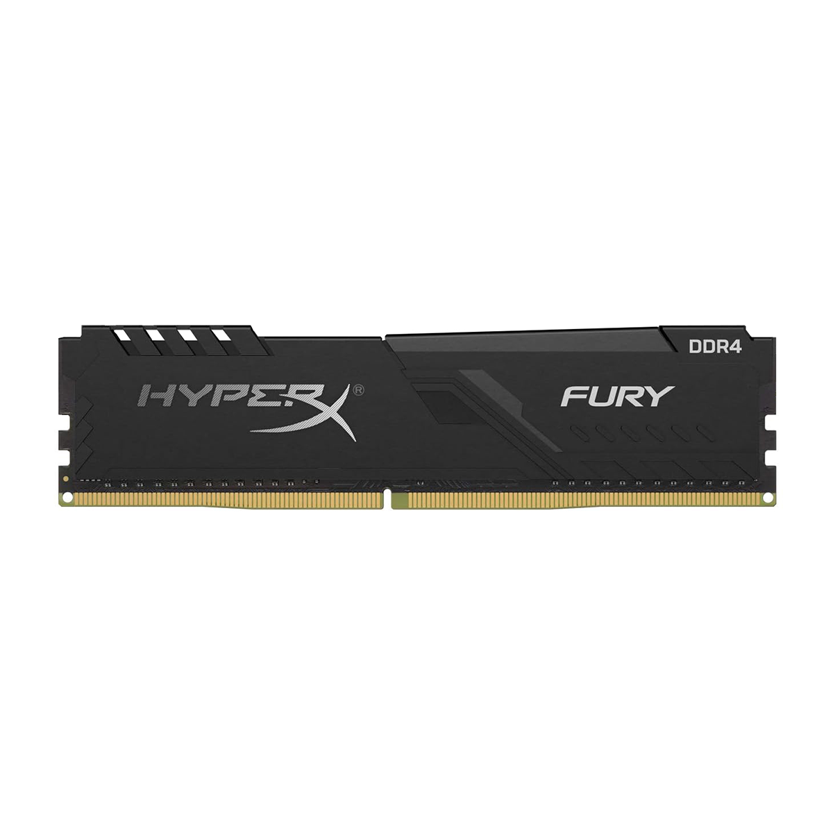 رم کامپیوتر DDR4 تک کاناله 2666 مگاهرتز CL16 هایپرایکس مدل Fury ظرفیت 16 گیگابایت