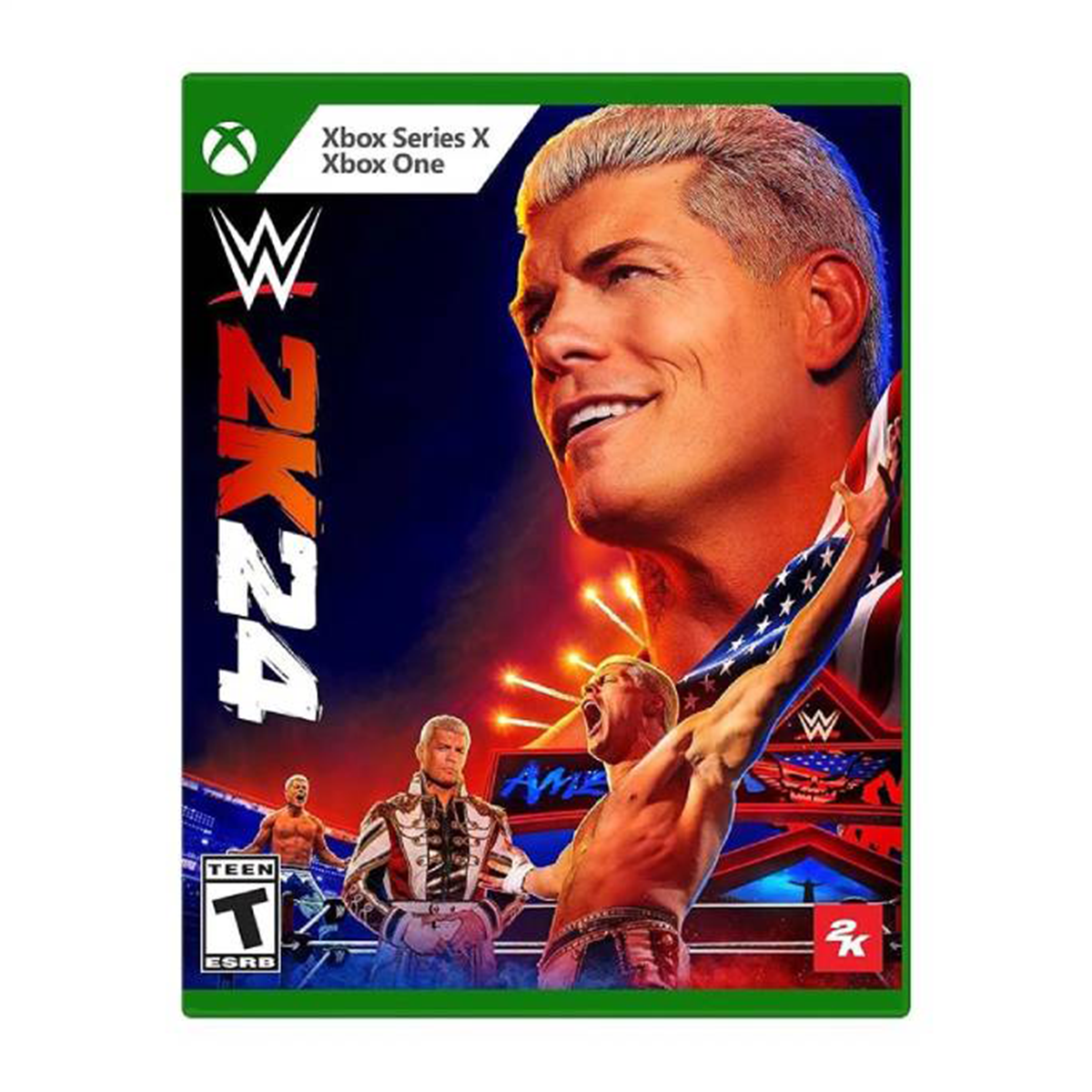 بازی WWE 2K24 برای ایکس باکس سری ایکس