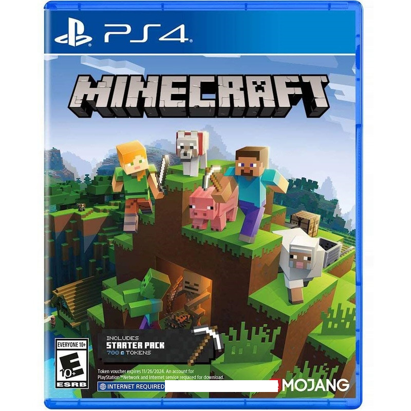 بازی ماینکرافت Minecraft Starter Collection برای PS4-چند رنگ 