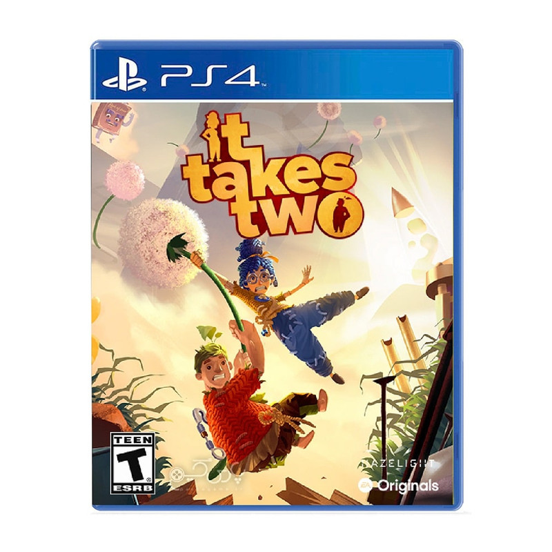 بازی it takes two برای PS4-چند رنگ 