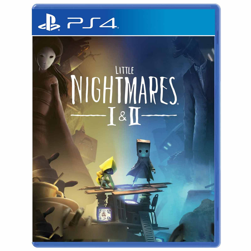 بازی Little Nightmares I -amp- II برای PS4-چند رنگ 