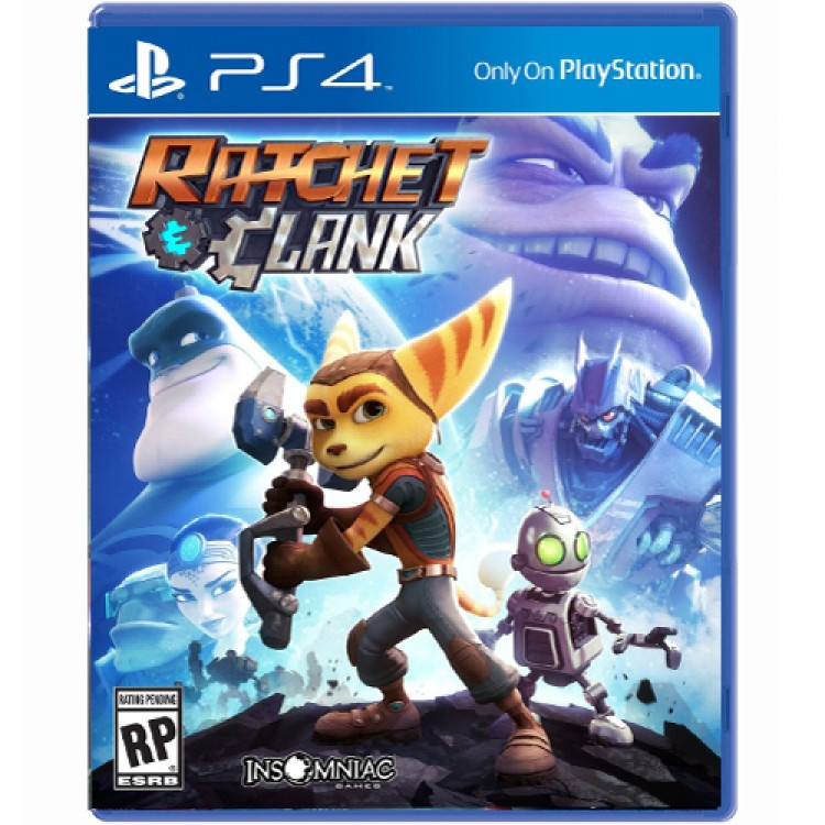 بازی Ratchet -amp- Clank برای PS4-چند رنگ 