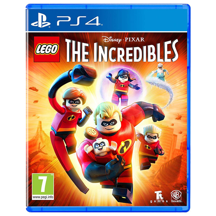 بازی لگو LEGO The Incredibles برای PS4-چند رنگ 