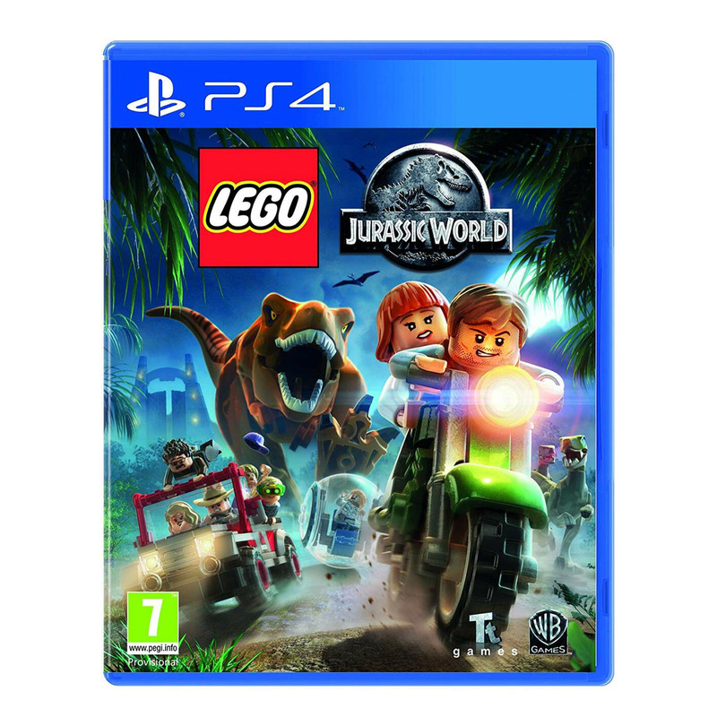 بازی لگو LEGO Jurassic World برای PS4-چند رنگ 