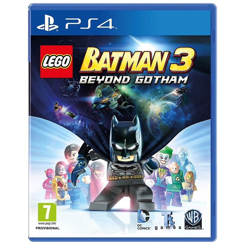 بازی لگو Lego Batman 3 Beyond Gotham برای PS-چند رنگ 