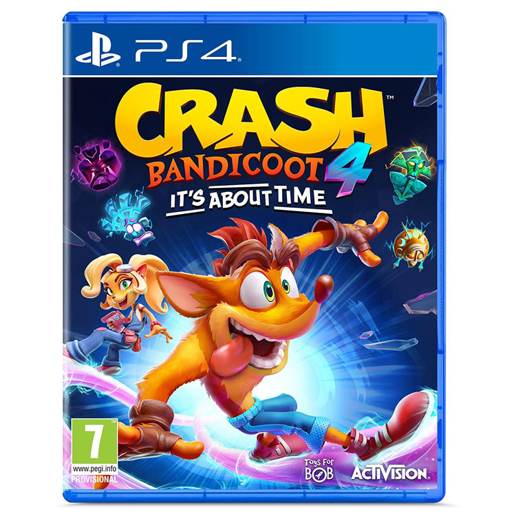 بازی Crash Bandicoot 4 برای PS4-چند رنگ 