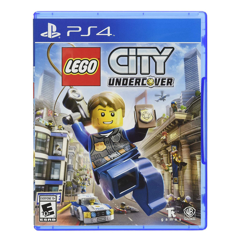 بازی Lego City Undercover برای PS4-چند رنگ 