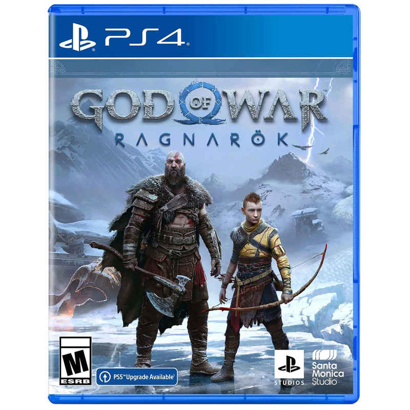 بازی گاد آف وار God of War Ragnarok برای PS4-چند رنگ 