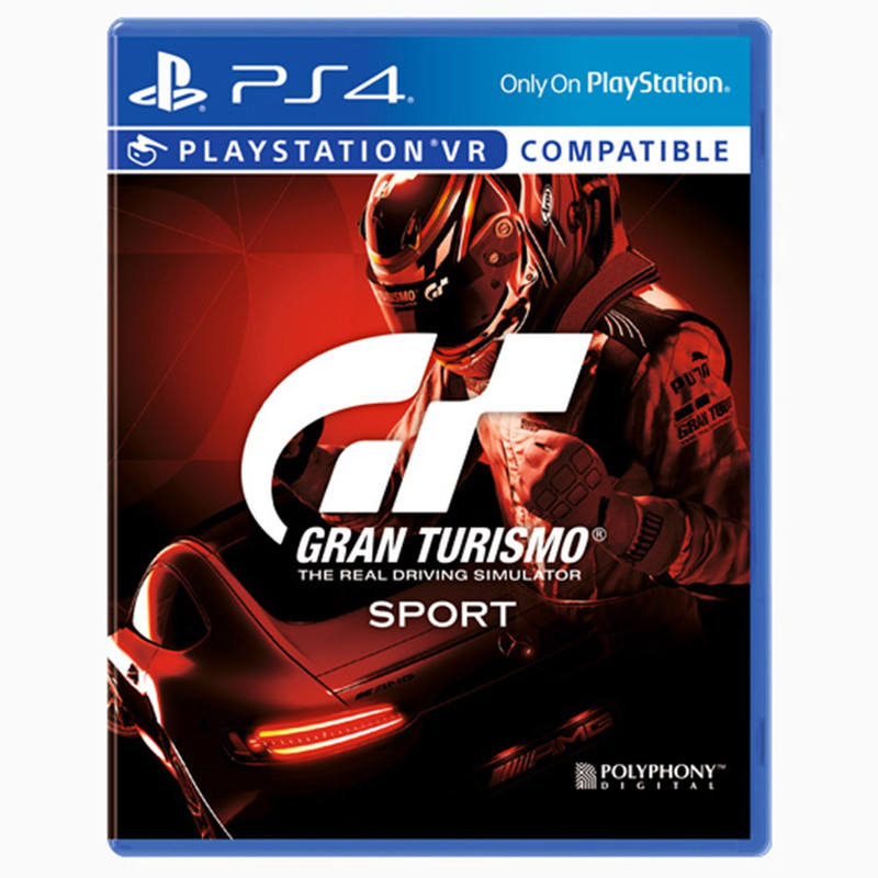 بازی Gran Turismo Sport برای PS4-چند رنگ 