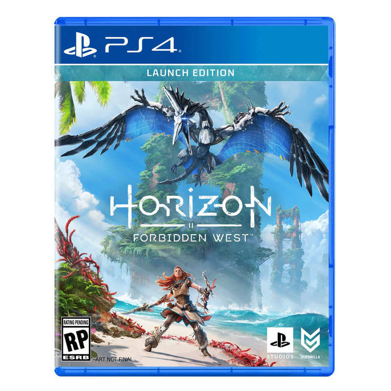 بازی Horizon Forbidden West برای PS4-چند رنگ 