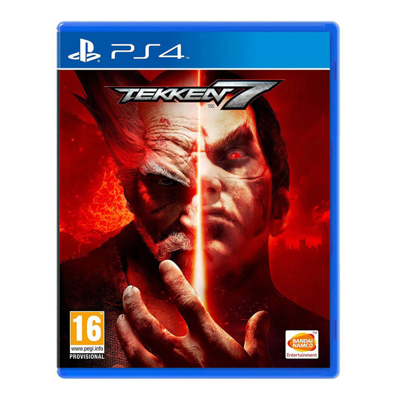 بازی تکن TEKKEN 7 برای PS4-چند رنگ 