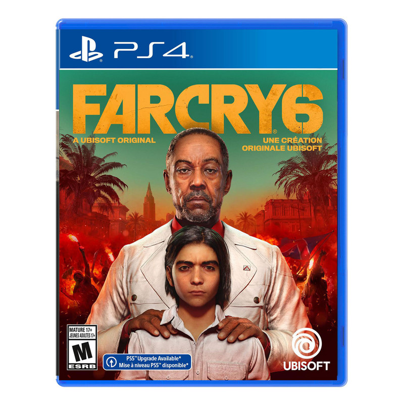 بازی فار کرای FARCRY 6 برای PS4-چند رنگ 