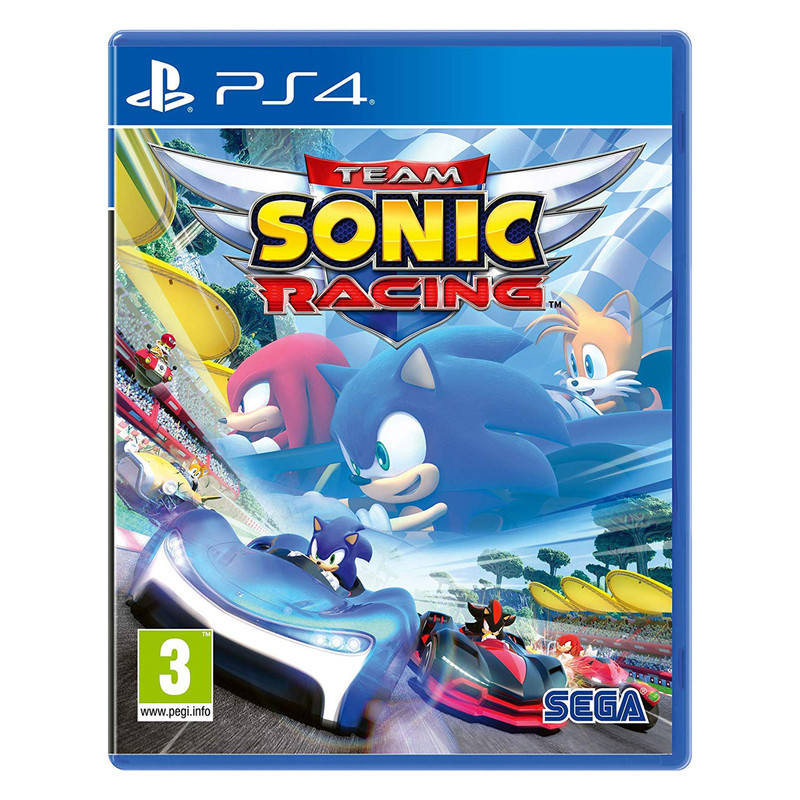 بازی سونیک SonicTeam Racing برای PS4-چند رنگ 