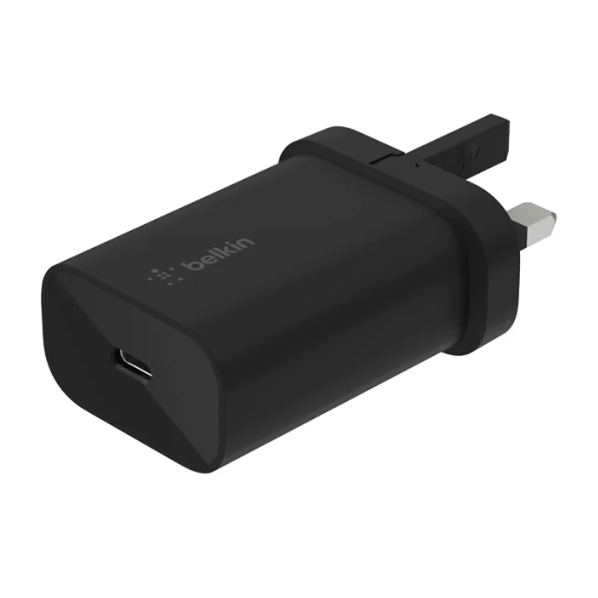 شارژر دیواری بلکین مدل BoostCharge USB-C PD 3.0 PPS WCA004myBK توان 25 وات-مشکی