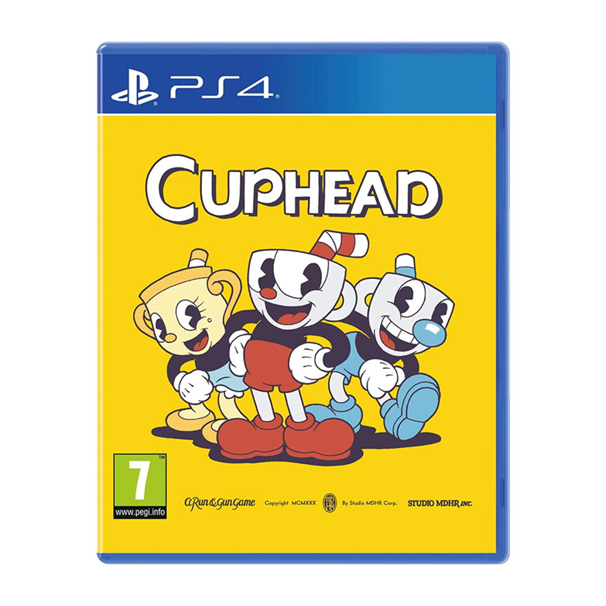 بازی Cuphead برای PS4