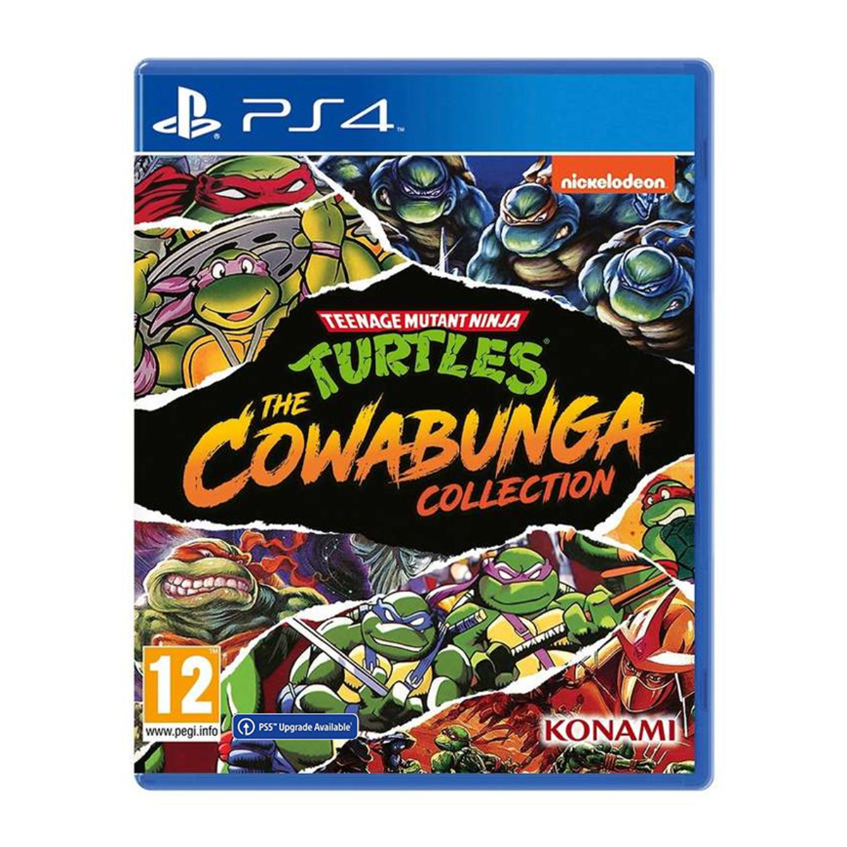 بازی لاکپشت های نینجا Teenage Mutant Ninja Turtles The Cowabunga Collection برای PS4