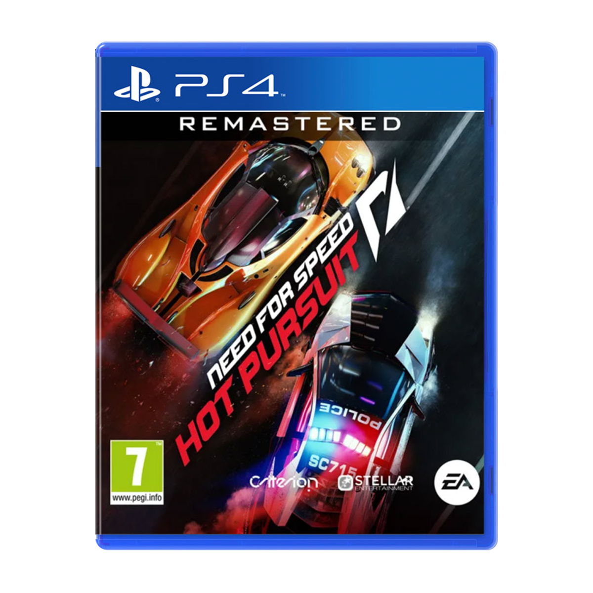 بازی Need for Speed Hot Pursuit Remastered برای PS4