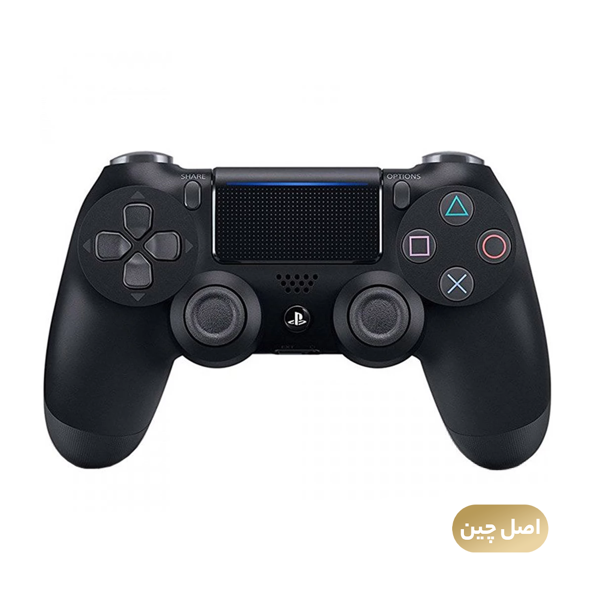 دسته PS4 مشکی مدل DUALSHOCK - های کپی