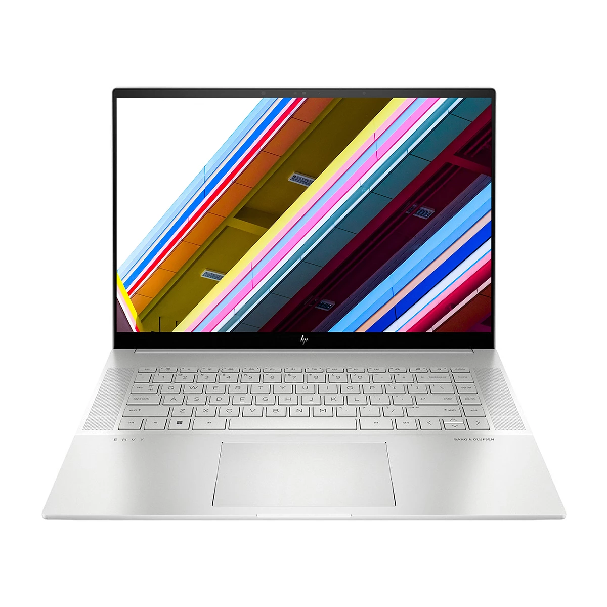 لپ تاپ اچ پی 16 اینچی مدل ENVY 16 H1053DX i7 13700H 16GB 1TB RTX4060-نقره‌ای