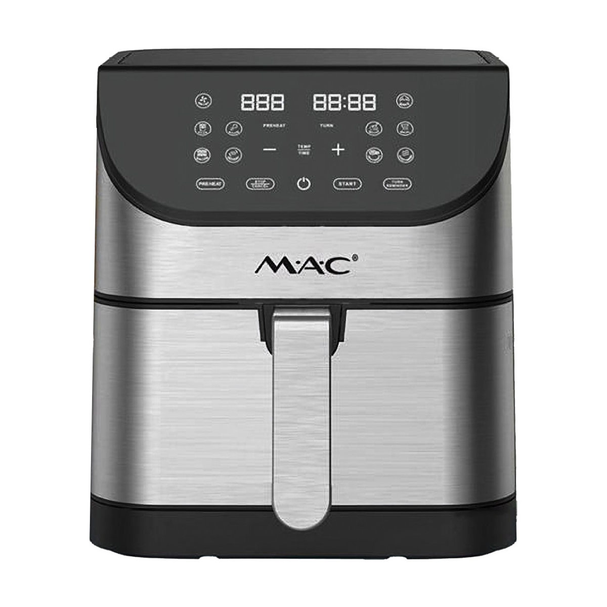 سرخ کن بدون روغن مک استایلر مدل MC-1610-استیل