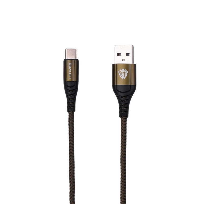 کابل تبدیل USB به تایپ سی لنیز مدل LC942-C طول 1 متر