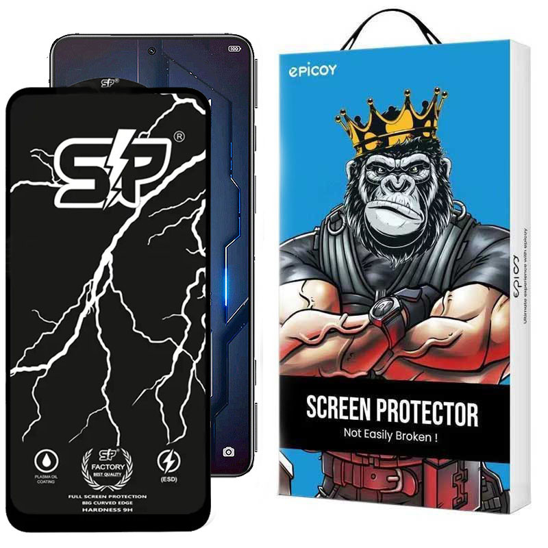 محافظ صفحه نمایش گوشی شیائومی Black Shark 5 Pro 5G- Shark 5 5G- Shark 4 Pro 5G- Shark 4 5G- Shark 3 5G- Shark 3S 5G اپیکوی مدل SP Factory -بی رنگ شفاف