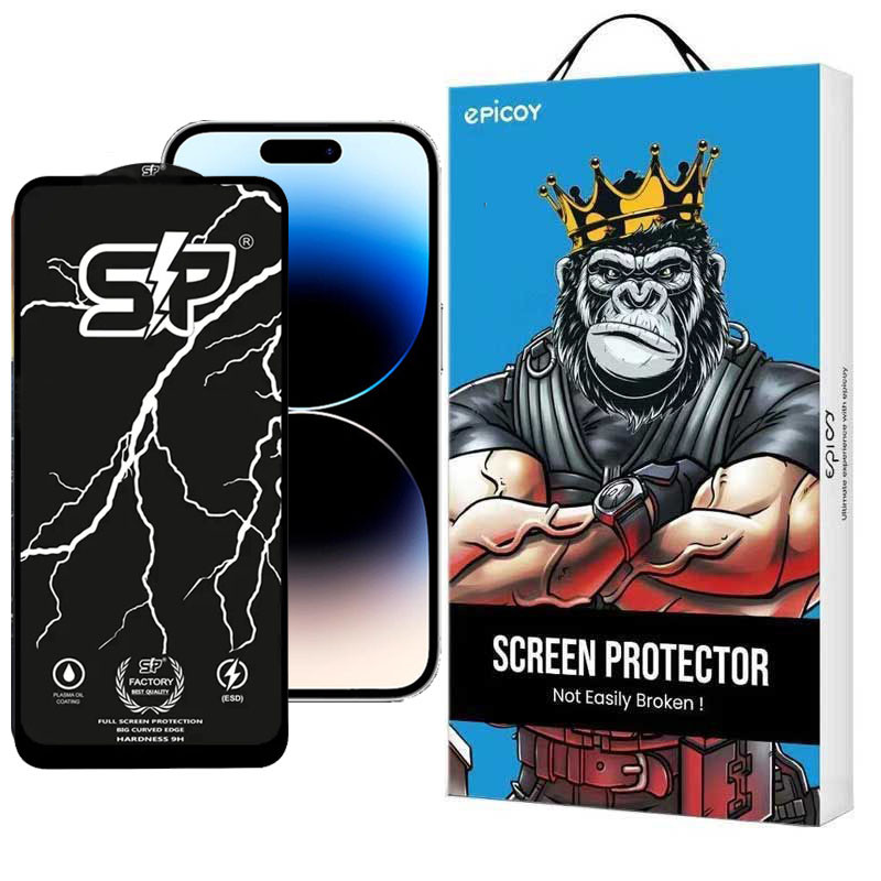 محافظ صفحه نمایش اپیکوی مدل SP Factory مناسب برای گوشی موبایل اپل iPhone 14 Pro  