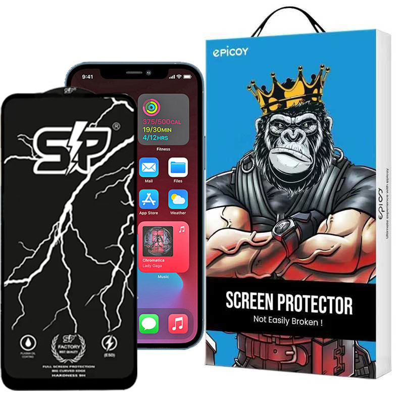 محافظ صفحه نمایش اپیکوی مدل SP Factory مناسب برای گوشی موبایل اپل iPhone 12 Pro/12 