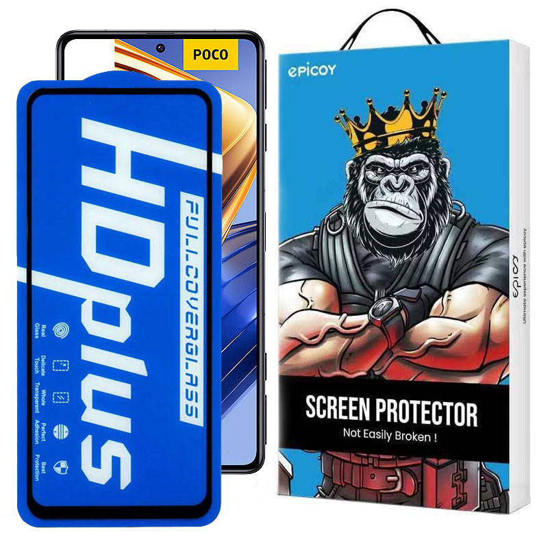 محافظ صفحه نمایش سرامیکی گوشی شیائومی Poco F5 Pro- F5- F4 GT-F3 GT- F4- F3  اپیکوی مدل HD Plus