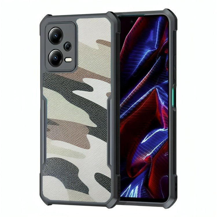 کاور گوشی شیائومی Redmi Note 12 5G ژاند مدل Xundd Camouflage