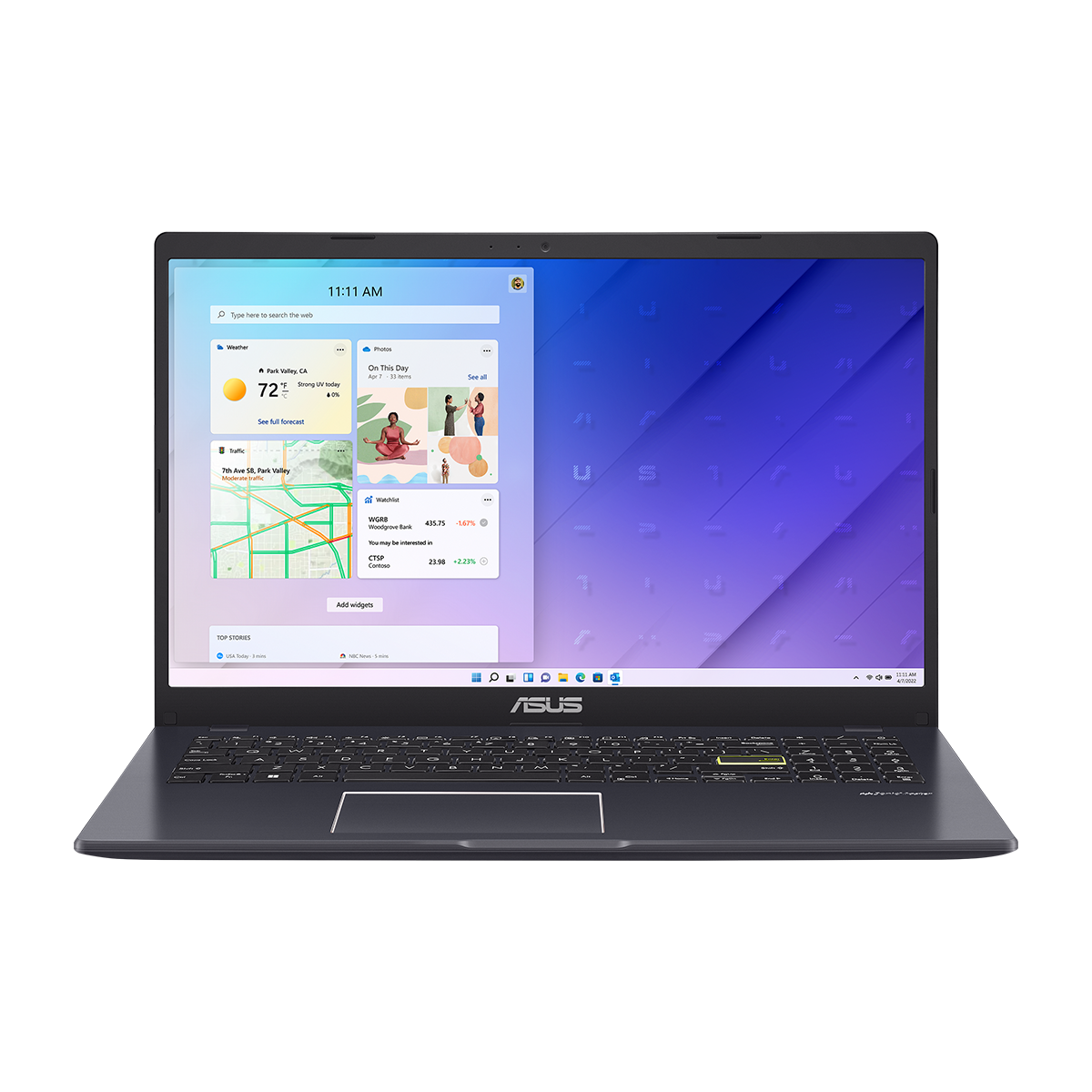 لپ تاپ ایسوس 15.6 اینچی مدل Vivobook Go 15 E510KA-BR395W N۴۵۰۰ 4GB 256GB