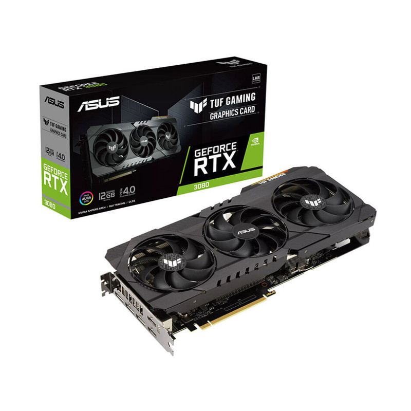 کارت گرافیک ایسوس مدل TUF GeForce RTX 3080 12G