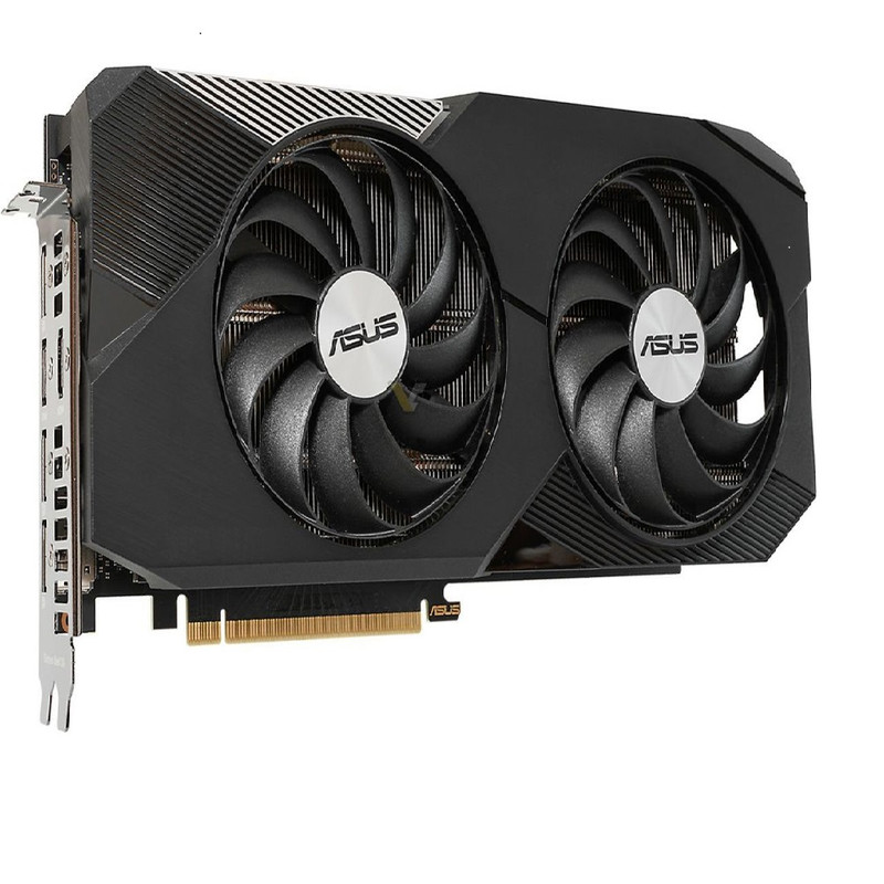 کارت گرافیک ایسوس مدل GeForce RTX 3060 OC Edition