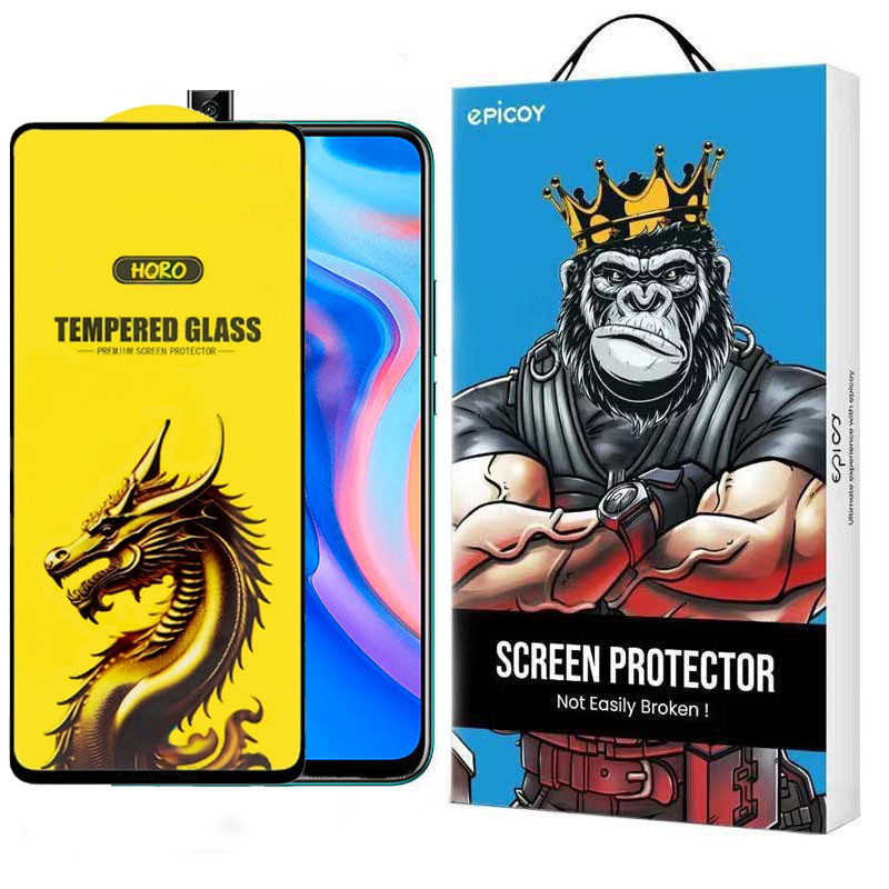 محافظ صفحه نمایش اپیکوی مدل Golden Dragon مناسب برای گوشی موبایل هوآوی  Y9 Prime 2019