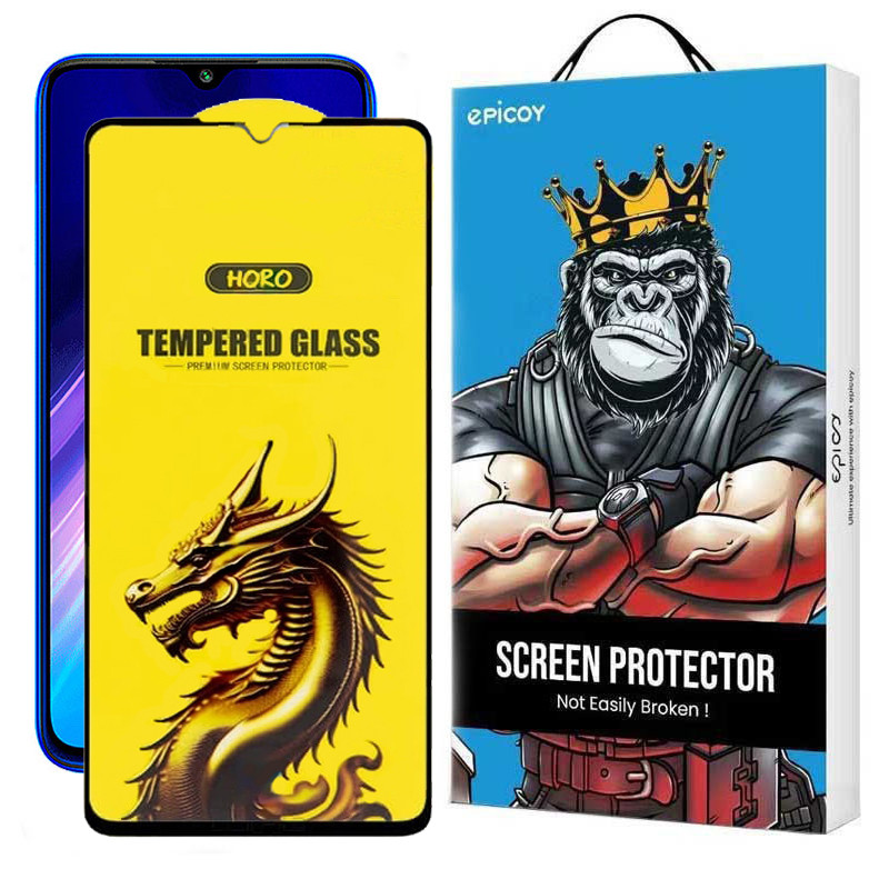 گلس گوشی شیائومی Redmi Note 8- Note 8 2021- Note 8T اپیکوی مدل Golden Dragon -بی رنگ