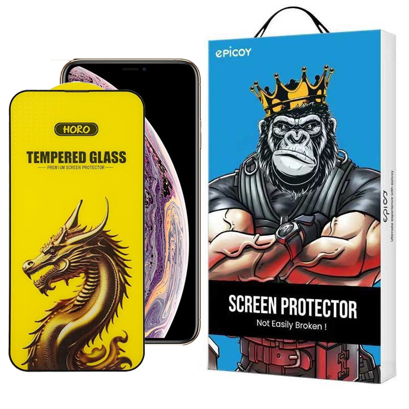 گوشی اپل iPhone 11 Pro- XS - X اپیکوی مدل Golden Dragon -بی رنگ