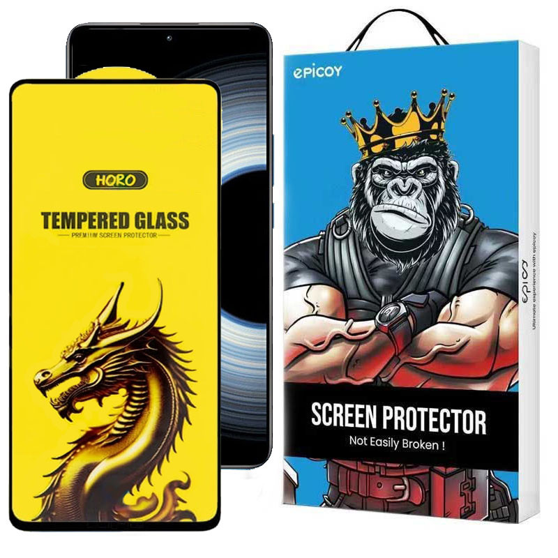 گلس گوشی شیائومی Redmi K50 Ultra- K50 Gaming- K50 Pro- K50 5G اپیکوی مدل Golden Dragon-بی رنگ