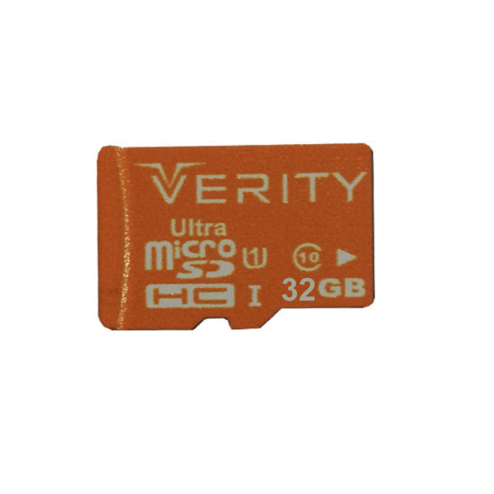 کارت حافظه microSDHC وریتی مدل Ultra 633X کلاس 10 استاندارد UHS-I U1 سرعت 95MBps ظرفیت 32 گیگابایت-تک رنگ