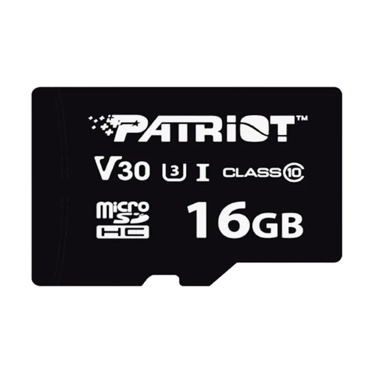 کارت حافظه microSDHC پاتریوت مدل VX Series کلاس 10 استاندارد UHS-I U3 V30 سرعت 90MBps ظرفیت 16 گیگابایت-مشکی