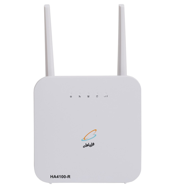 مودم 4G LTE همراه اول مدل HA4100 به همراه کارت هدیه فعالسازی سیم کارت اعتباری و 70 گیگابایت اینترنت هدیه