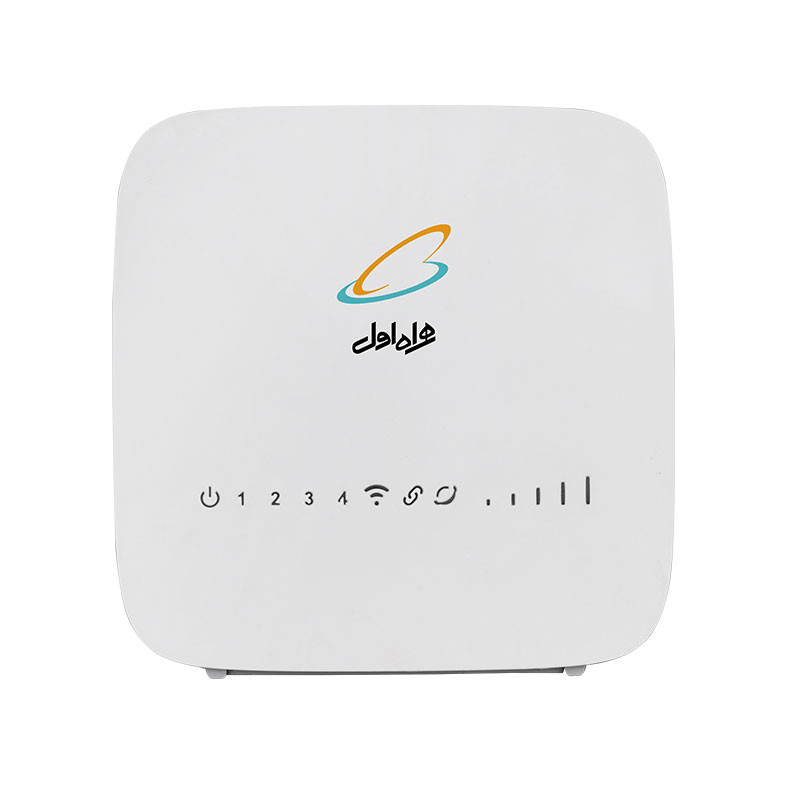 مودم 4G LTE همراه اول مدل HA4400 به همراه کارت هدیه فعالسازی سیم کارت اعتباری و 300 گیگابایت اینترنت هدیه