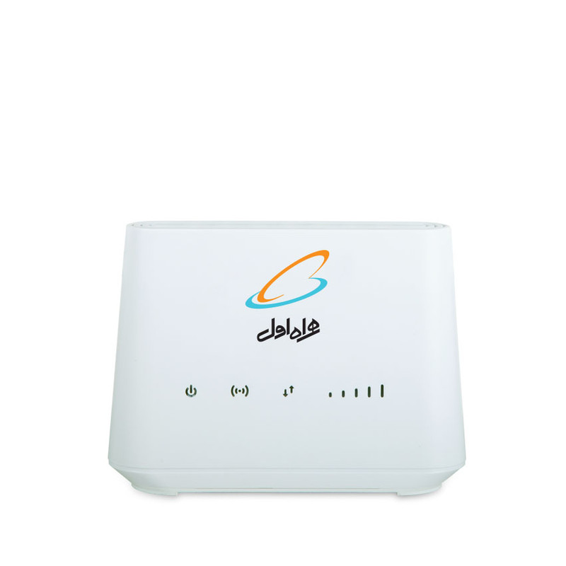 مودم روتر 4G همراه اول مدل Utel-L443 به همراه کارت فعال سازی سیم کارت اعتباری و 300 گیگابایت اینترنت