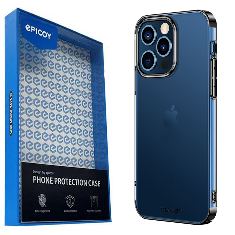 کاور گوشی اپل iPhone 13 Pro Max اپیکوی مدل Xundd Jazz-مشکی