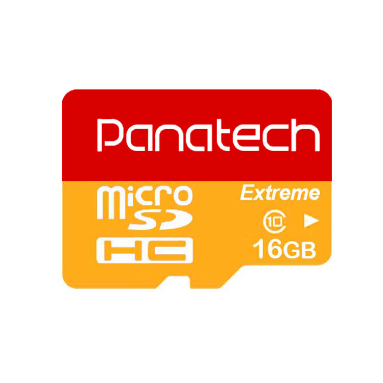 کارت حافظه microSDHC پاناتک مدل Extreme کلاس 10 استاندارد UHS-I U1 سرعت 30MBps ظرفیت 16 گیگابایت