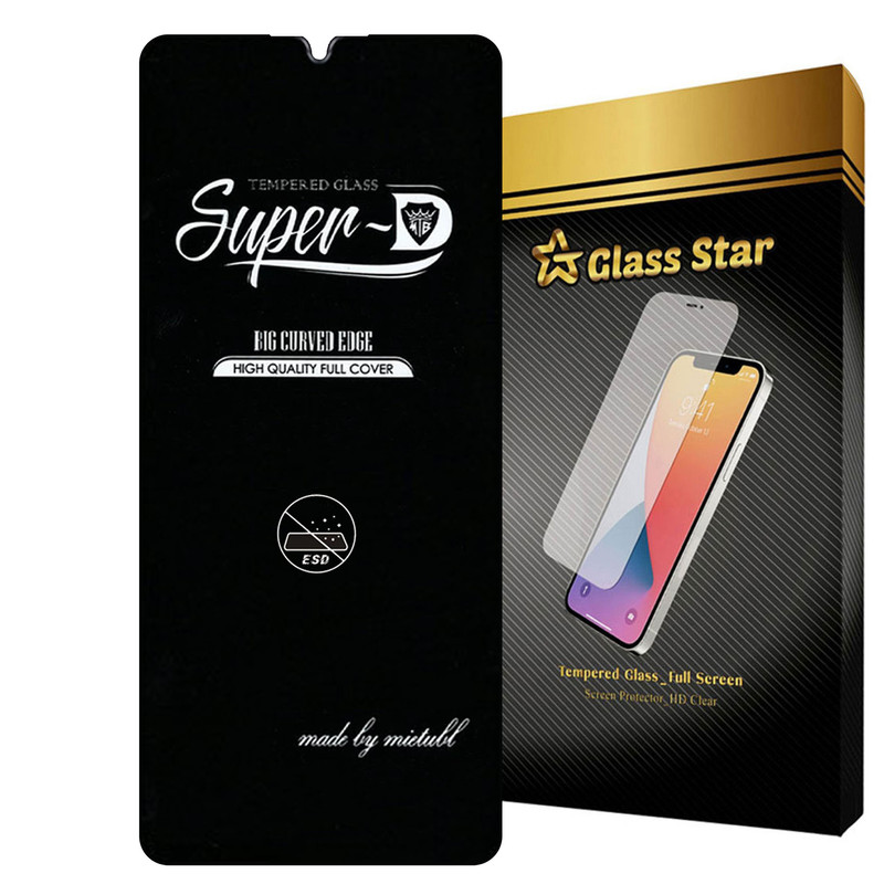 گلس گوشی سامسونگ Galaxy A24 4G- M34 5G - A15 4G - A25 5G گلس استار مدل SUPERPLUSN 