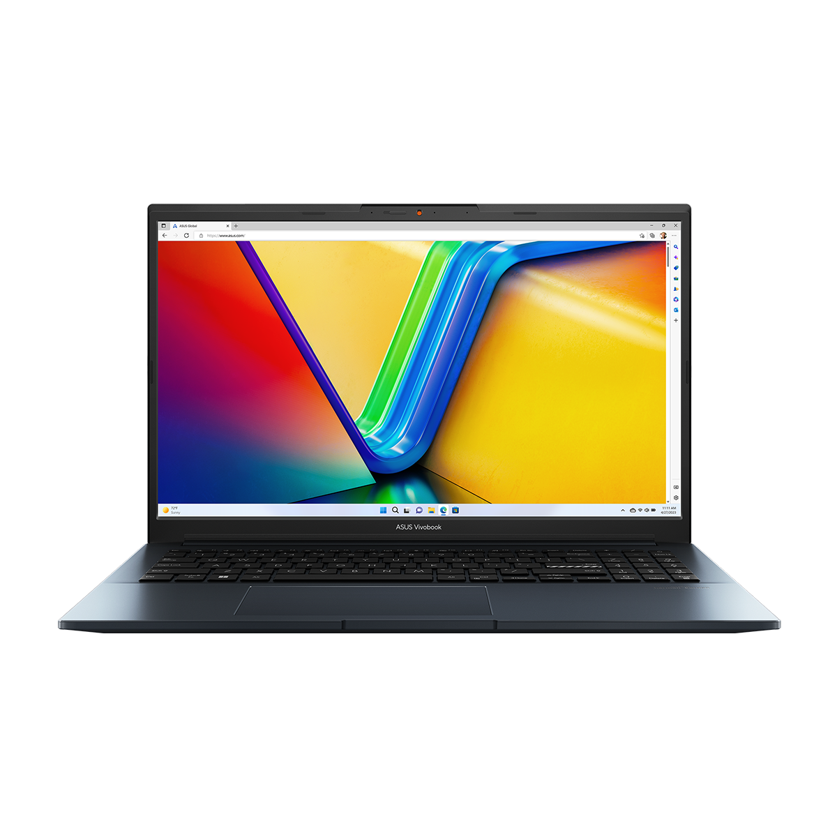 لپ تاپ ایسوس 15.6 اینچی مدل Vivobook Pro 15 OLED M6500XU R9 7940HS 16GB 1TB RTX4050-سرمه‌ای