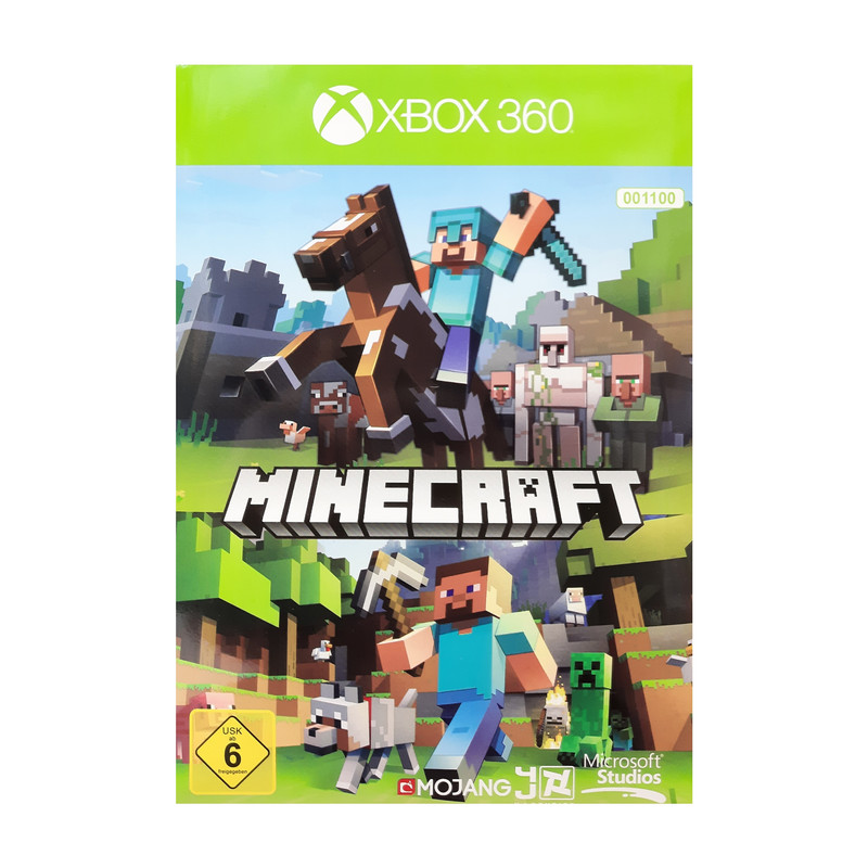 بازی ماینکرفت MINECRAFT برای Xbox 360