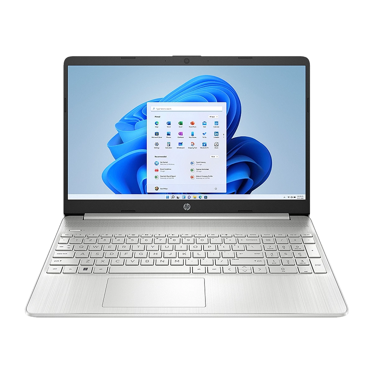 لپ تاپ اچ پی 15.6 اینچی مدل Laptop 15s-EQ2023 R5 5500U 8GB 512GB