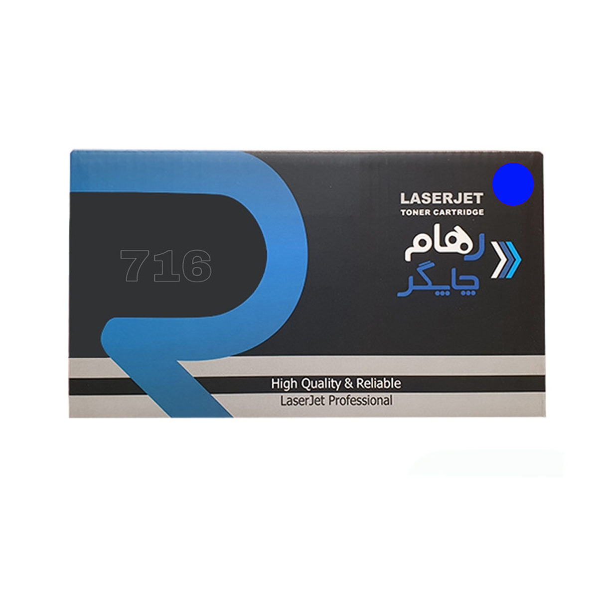 کارتریج رهام چاپگر طرح کانن 716 آبی-آبی 